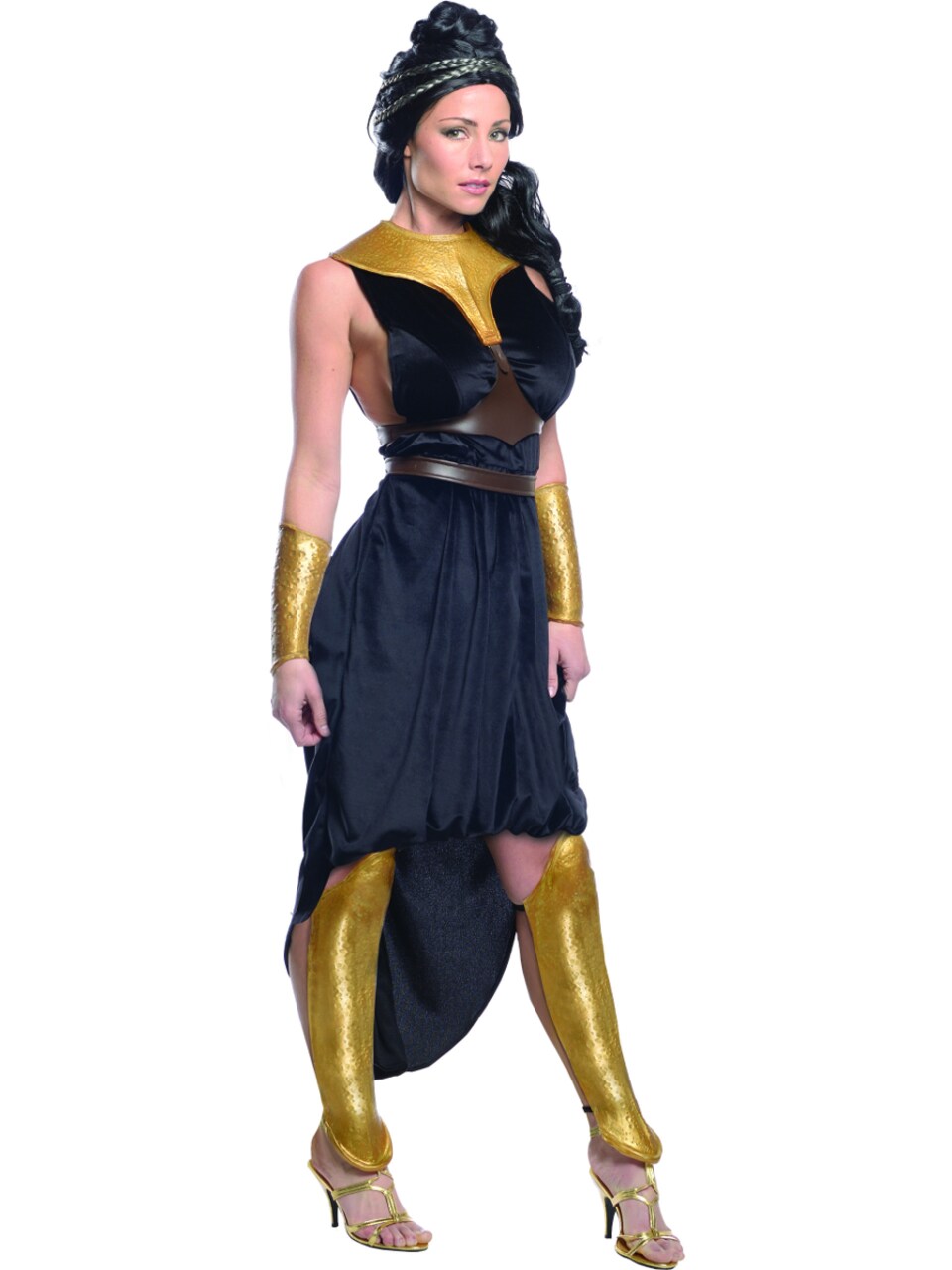 Womens Deluxe 300 Rise Of An Empire Queen Gorgo Royalty Dress Costume